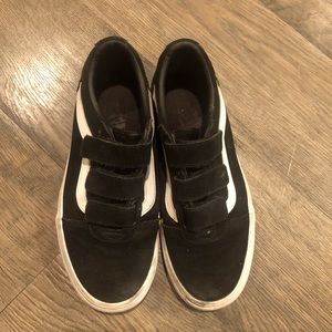 Velcro Vans Skate Shoes